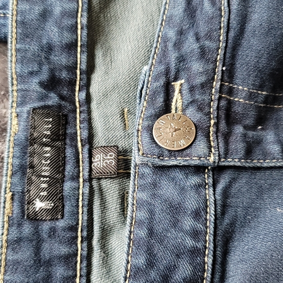 Mens tall 36/36 slim/slim straight jeans - Picture 7 of 7